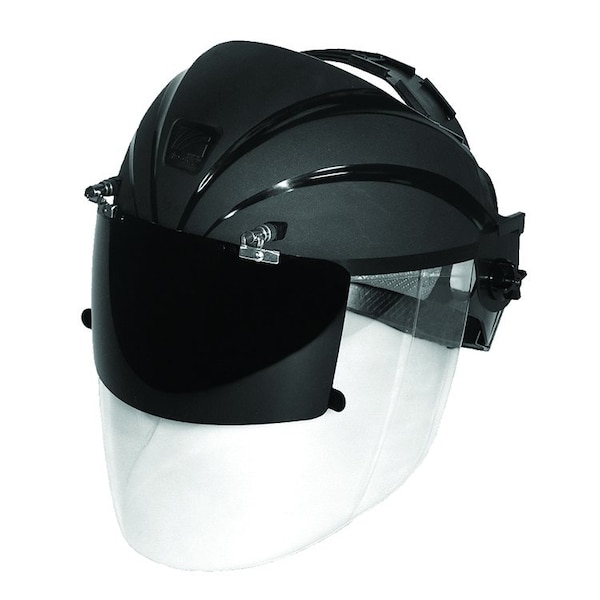 BROWGUARD W/IR5 FLIP FRONT VISOR 16x8x.060